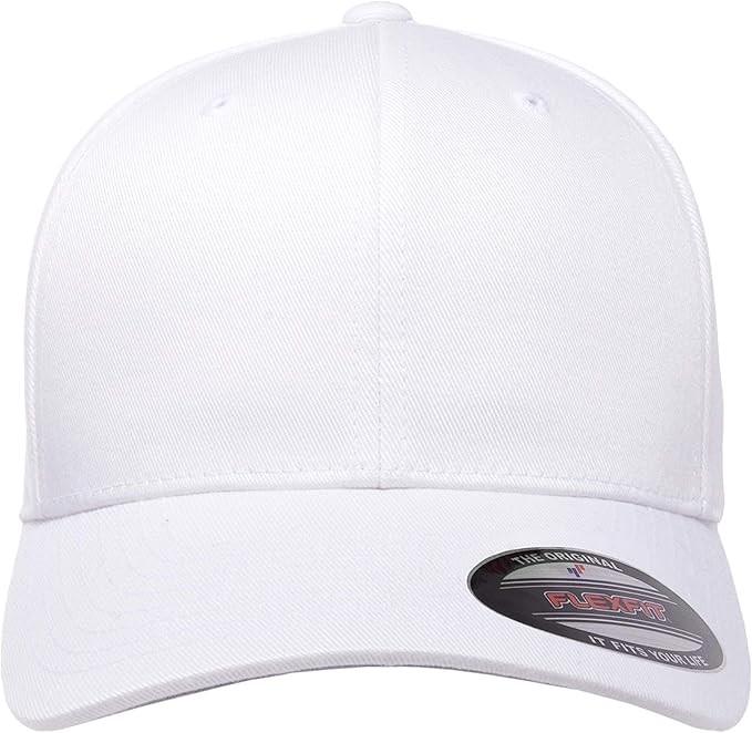 Flexfit® Classic Fitted Cap - White