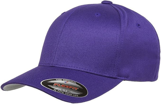 Flexfit® Classic Fitted Cap - Purple