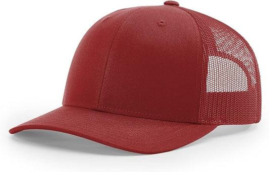 Snapback Hat - Cardinal