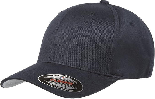 Flexfit® Classic Fitted Cap - Dark Navy