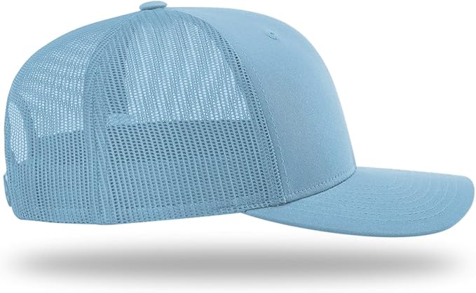Snapback Hat - Columbia Blue