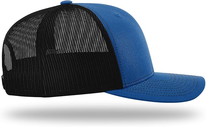 Snapback Hat - Royal/Black