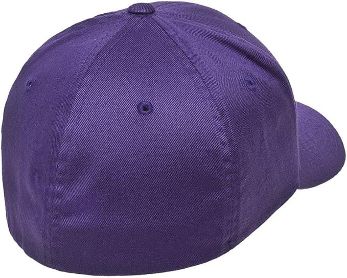 Flexfit® Classic Fitted Cap - Purple