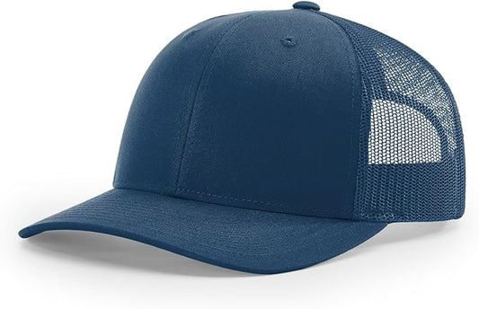 Snapback Hat - Blue