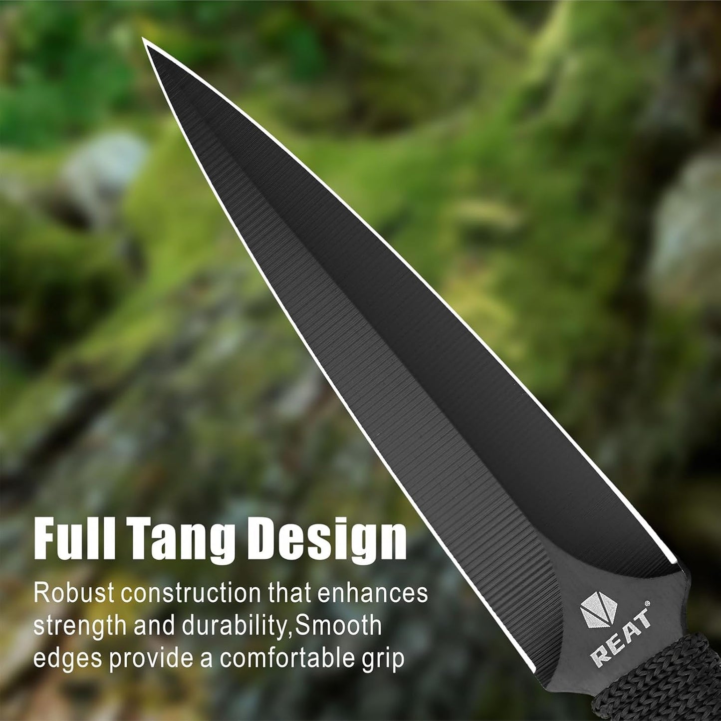 “Tri‑Strike Throwing Set” - Free Engraving