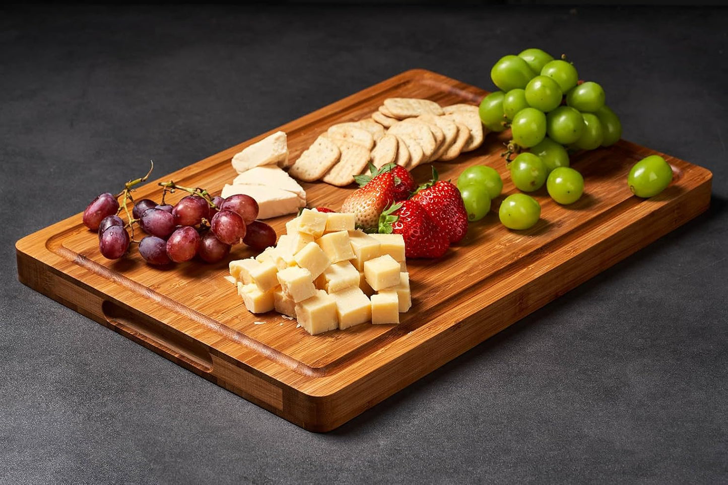 The Cutting Board That Does It All (And Looks Good Doing It