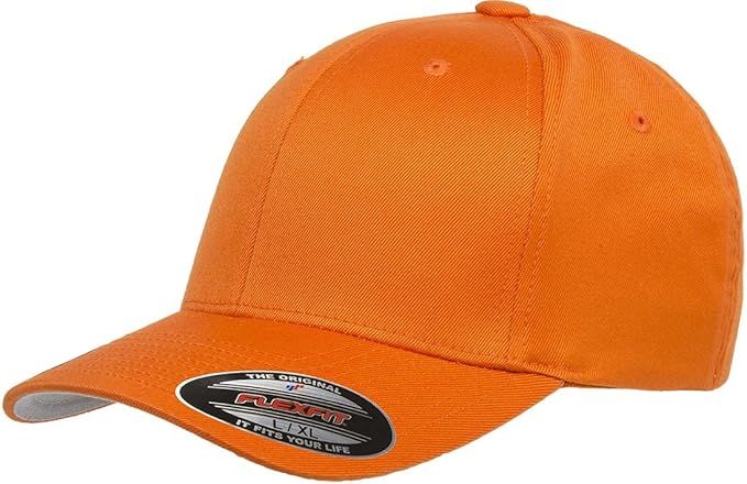 Flexfit® Classic Fitted Cap - Orange