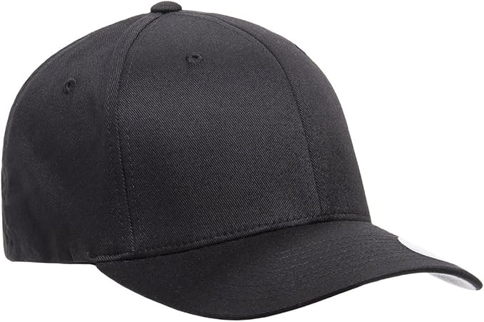 Flexfit® Classic Fitted Cap - Black