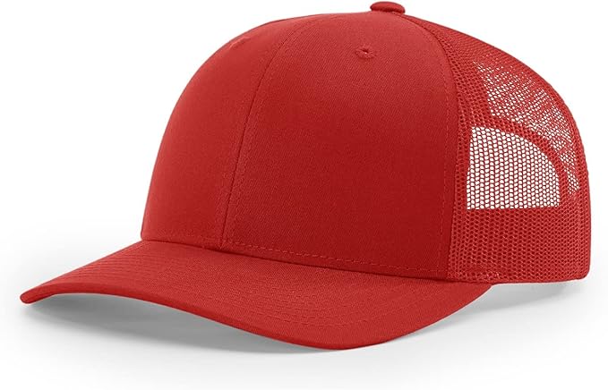 Snapback Hat - Red