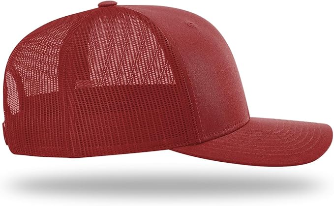 Snapback Hat - Cardinal