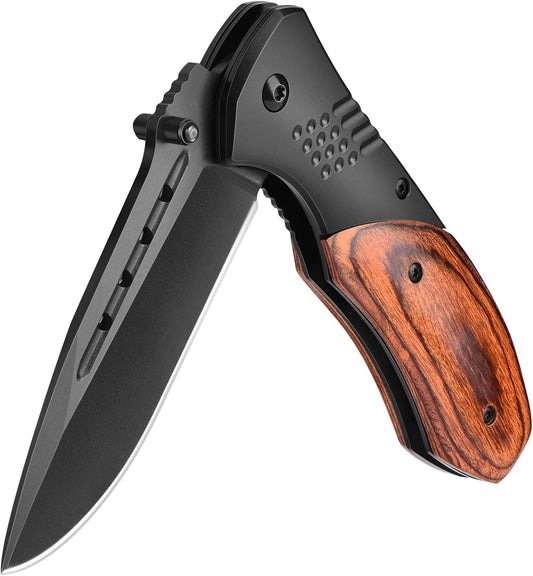 The Everyday Hero” Folding Knife - Free engraving