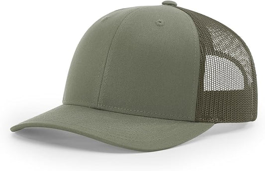 Snapback Hat - Solid Loden