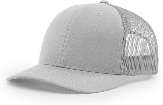 Snapback Hat - Light Grey