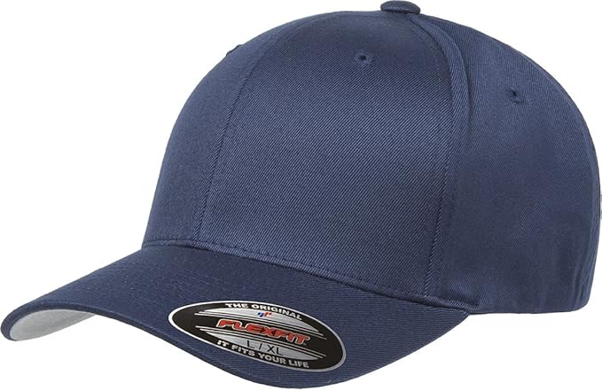 Flexfit® Classic Fitted Cap - Navy