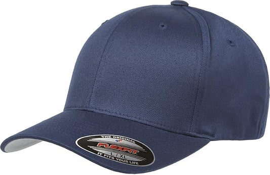 Flexfit® Classic Fitted Cap - Navy