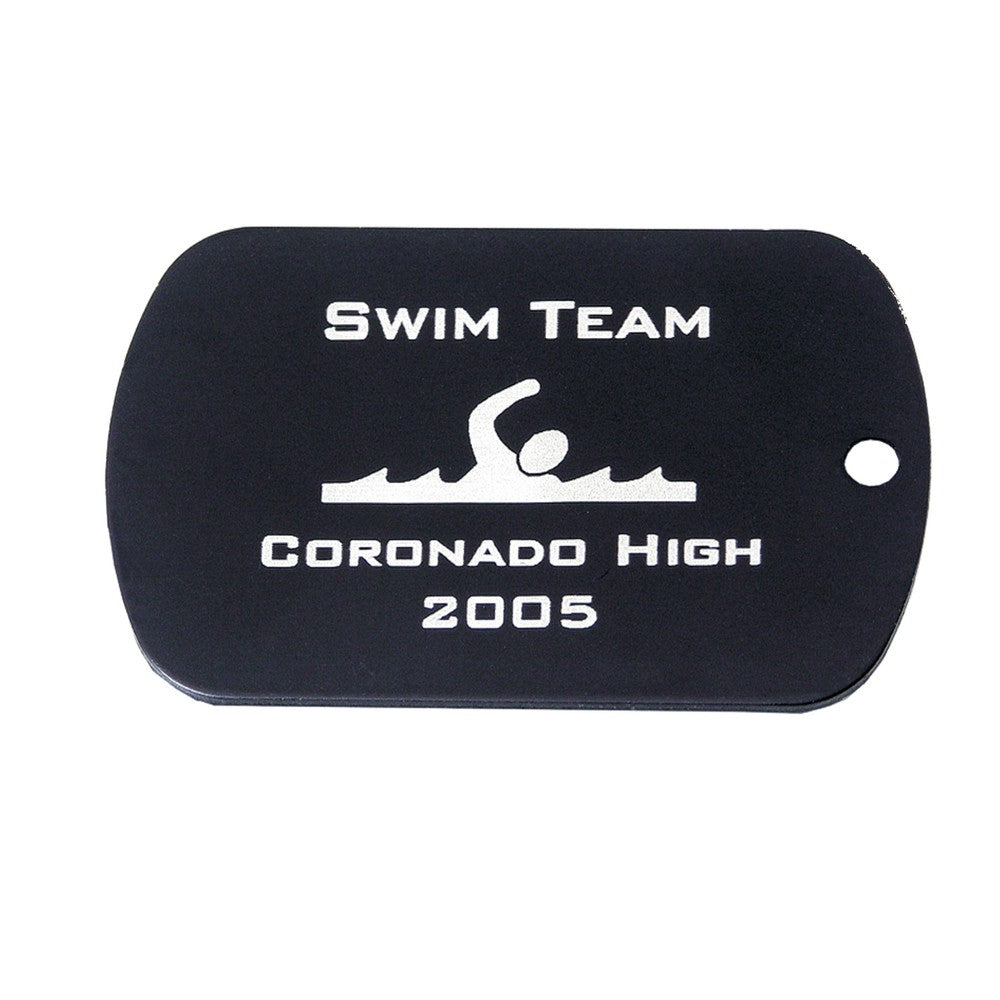 Anodized Dog Tag image 1