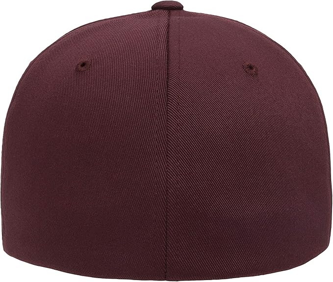 Flexfit® Classic Fitted Cap - Maroon