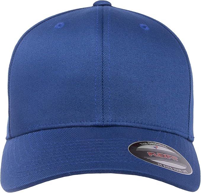 Flexfit® Classic Fitted Cap - Royal