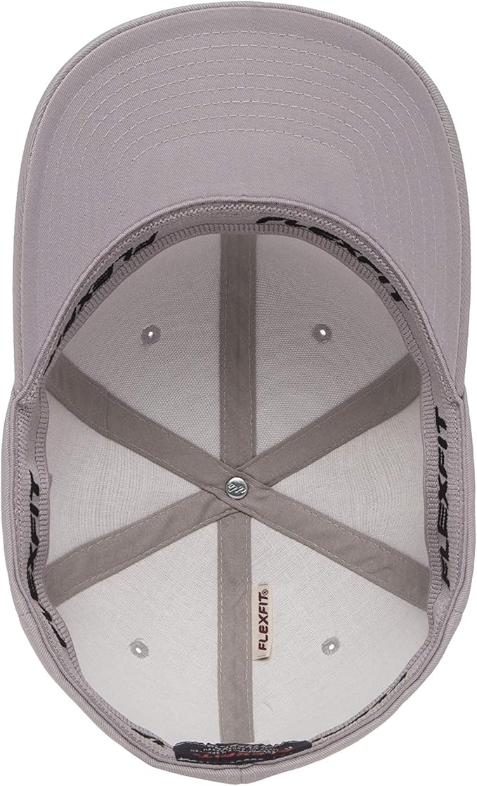 Flexfit® Classic Fitted Cap - Silver