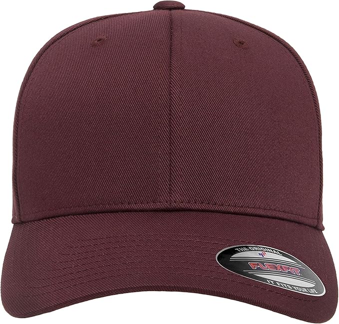 Flexfit® Classic Fitted Cap - Maroon