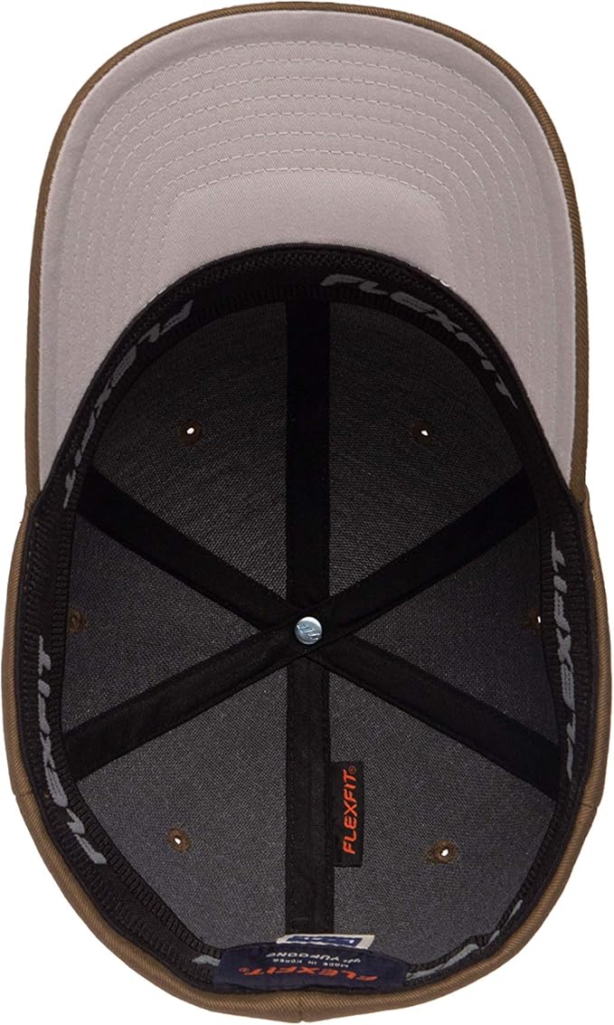 Flexfit® Classic Fitted Cap - Coyote Brown