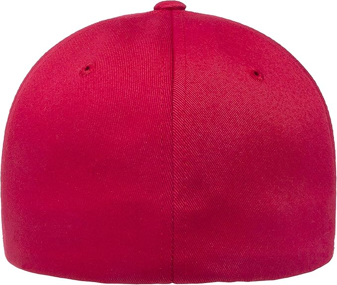 Flexfit® Classic Fitted Cap - Red