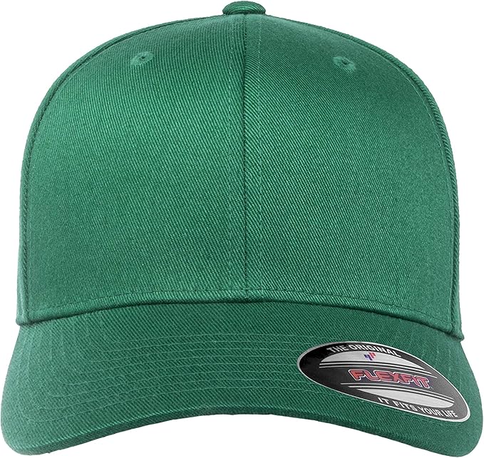 Flexfit® Classic Fitted Cap - Pepper Green