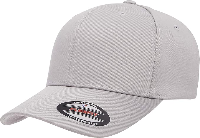 Flexfit® Classic Fitted Cap - Silver