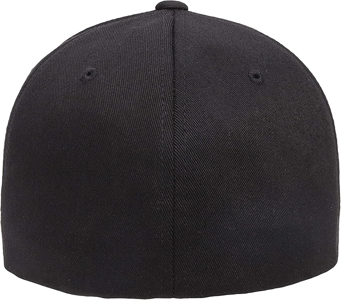 Flexfit® Classic Fitted Cap - Black