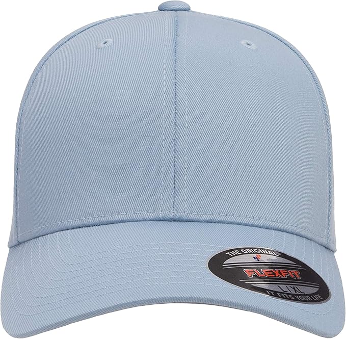 Flexfit® Classic Fitted Cap - Carolina Blue