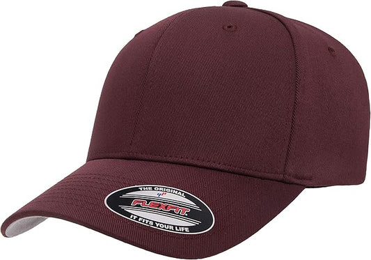 Flexfit® Classic Fitted Cap - Maroon