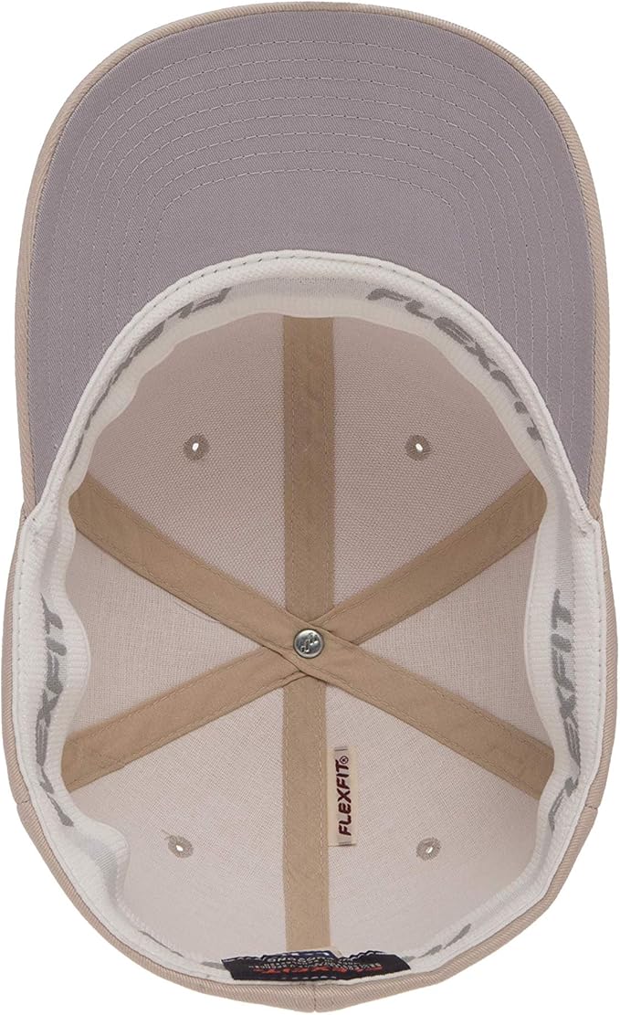 Flexfit® Classic Fitted Cap - Stone