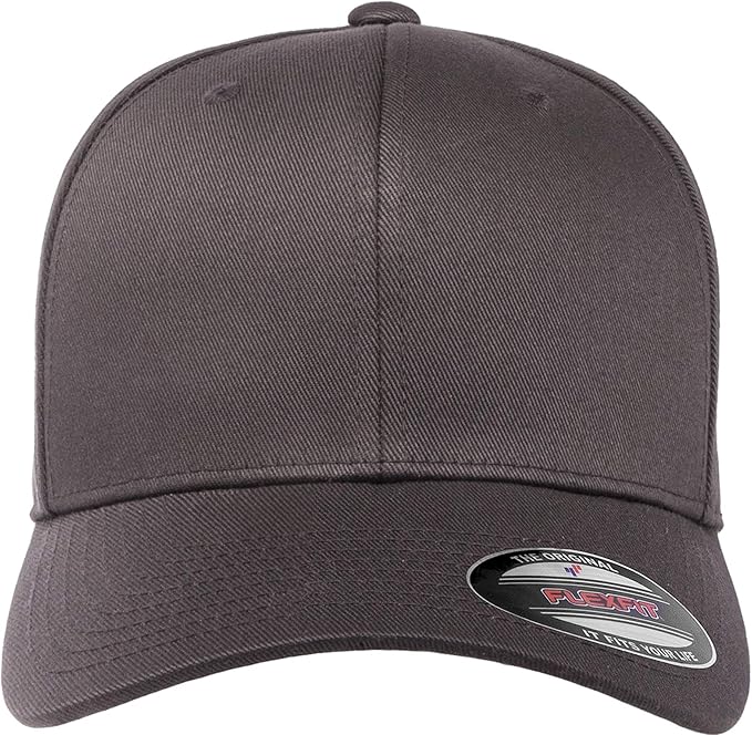 Flexfit® Classic Fitted Cap - Dark Grey