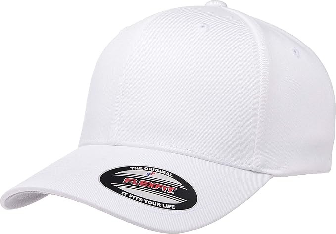 Flexfit® Classic Fitted Cap - White