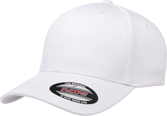 Flexfit® Classic Fitted Cap - White