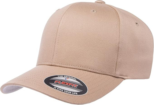 Flexfit® Classic Fitted Cap - Khaki