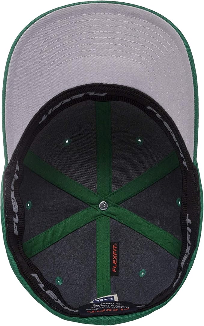 Flexfit® Classic Fitted Cap - Pepper Green
