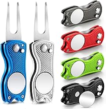 Foldable Magnetic Golf Divot Tool – Fix It Like a Pro, Look Cool Doing It