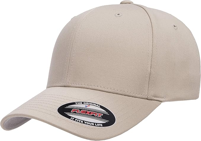 Flexfit® Classic Fitted Cap - Stone
