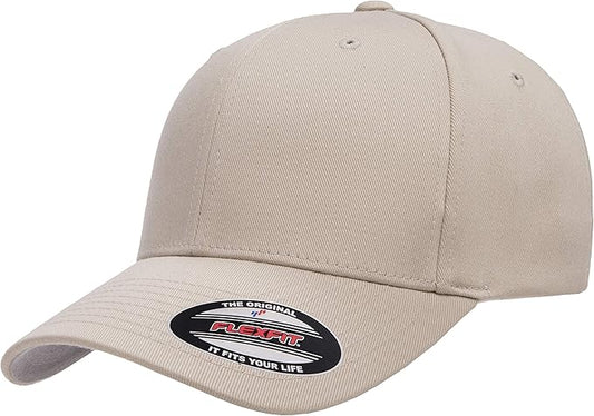 Flexfit® Classic Fitted Cap - Stone
