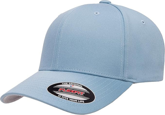Flexfit® Classic Fitted Cap - Carolina Blue