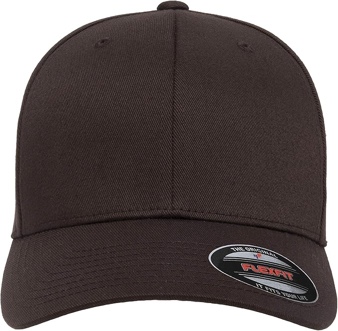 Flexfit® Classic Fitted Cap - Brown