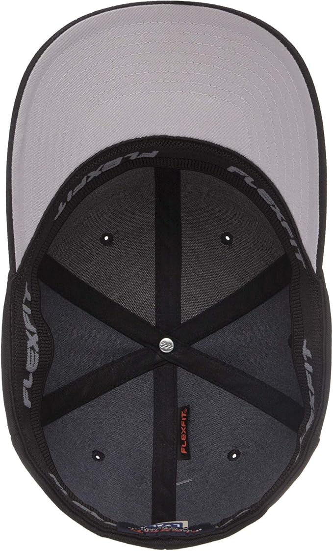 Flexfit® Classic Fitted Cap - Black
