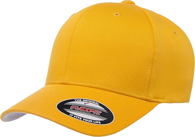 Flexfit® Classic Fitted Cap - Gold