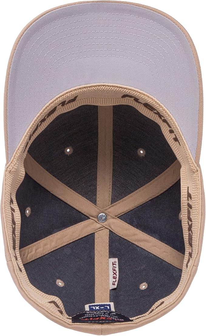 Flexfit® Classic Fitted Cap - Khaki
