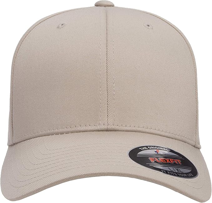 Flexfit® Classic Fitted Cap - Stone