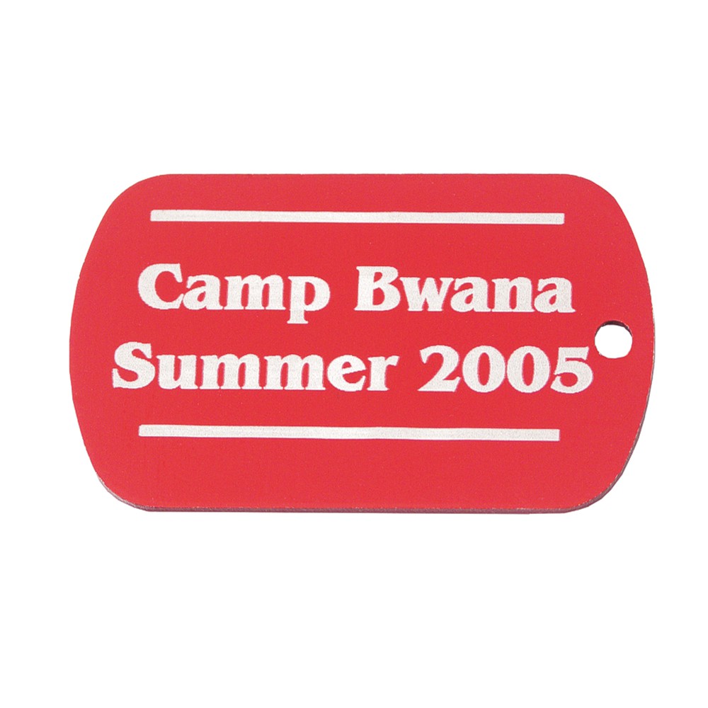 Anodized Dog Tag image 7