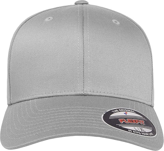 Flexfit® Classic Fitted Cap - Silver