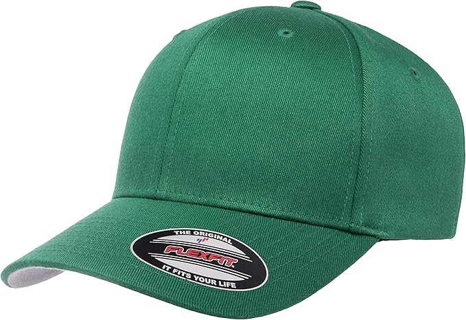 Flexfit® Classic Fitted Cap - Pepper Green