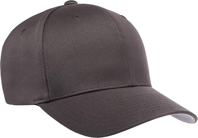 Flexfit® Classic Fitted Cap - Dark Grey